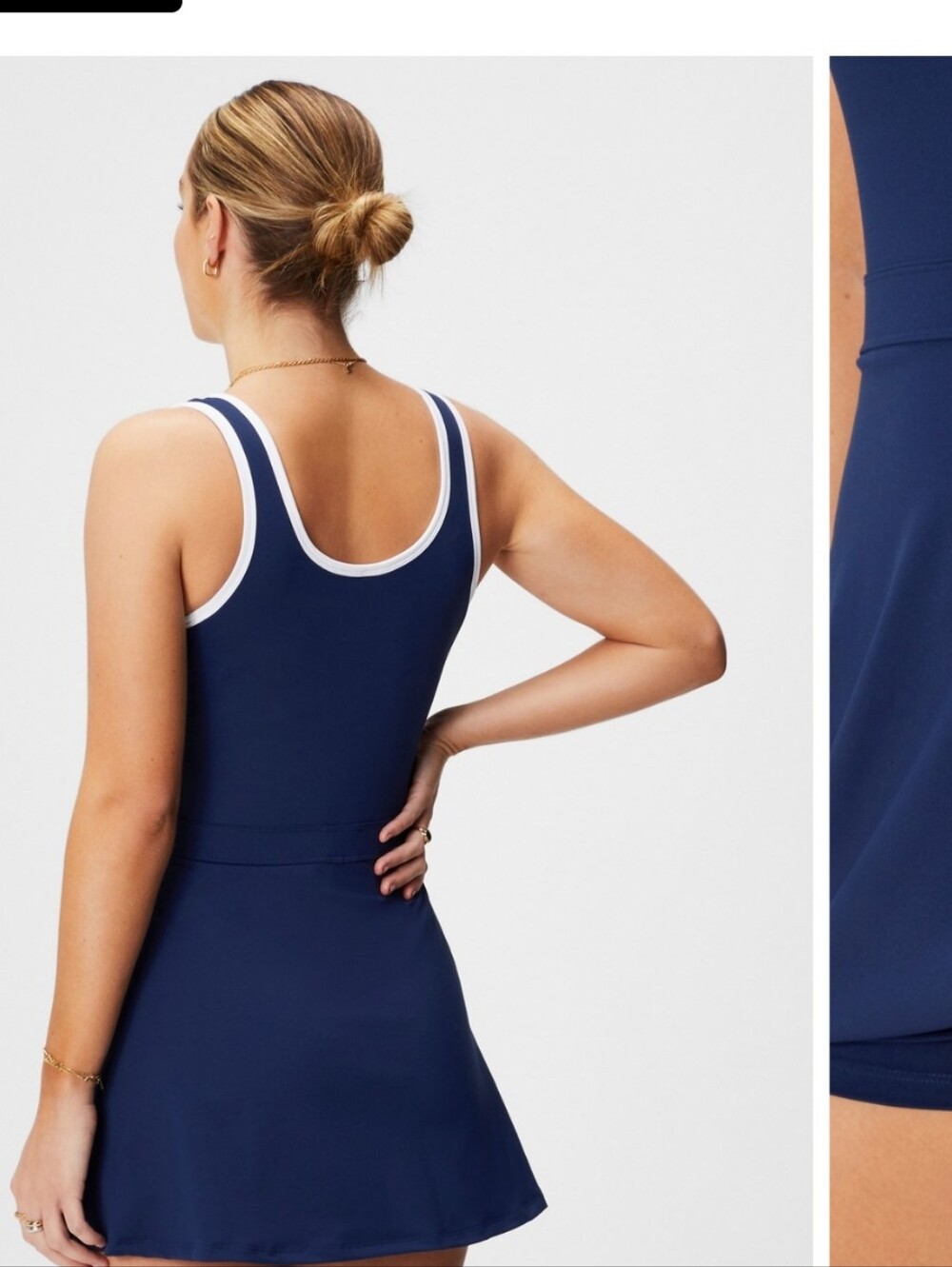 Fabletics Sporty Built-In Short Dress Size XL - Picture 3 of 9